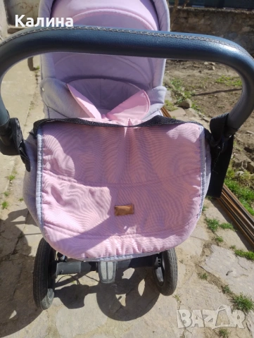 Детска количка Nio Jump Soft 2в1, снимка 5 - Детски колички - 54705036