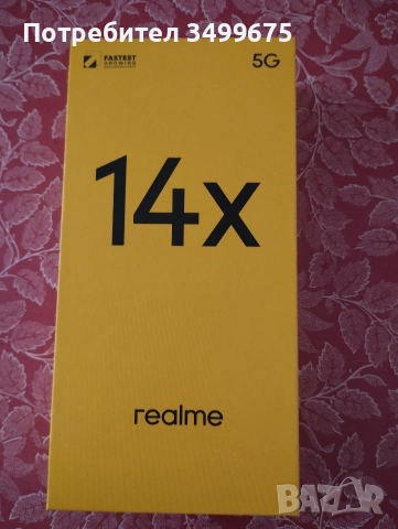 Смартфон Realme, снимка 3 - Други - 55265834