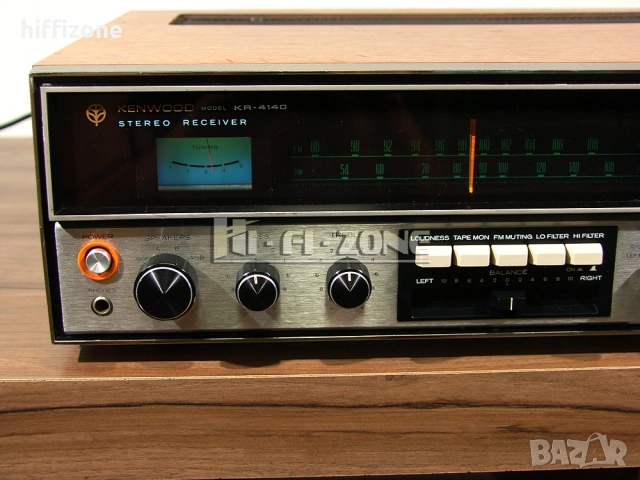 Ресивър  Kenwood kr-4140 , снимка 4 - Ресийвъри, усилватели, смесителни пултове - 54711679