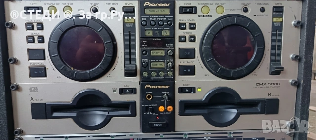 Професионален двоен DJ CD плейър Pioneer CMX-5000