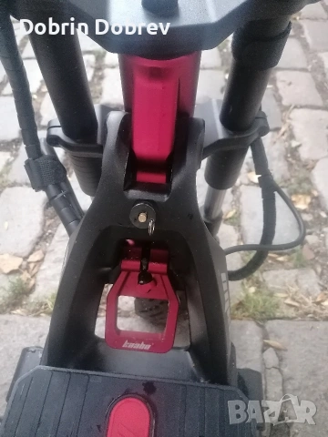 Мощна електрическа тротинетка Kaabo Wolf Warrior 11 Plus, снимка 9 - Други спортове - 55253092