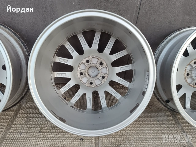 ОРИГИНАЛНИ алуминиеви джанти 17' 5x112 57,1 ФОЛКСВАГЕН GOLF 5 GT / VOLKSWAGEN TOURAN JETTA CADDY, снимка 13 - Гуми и джанти - 55102559