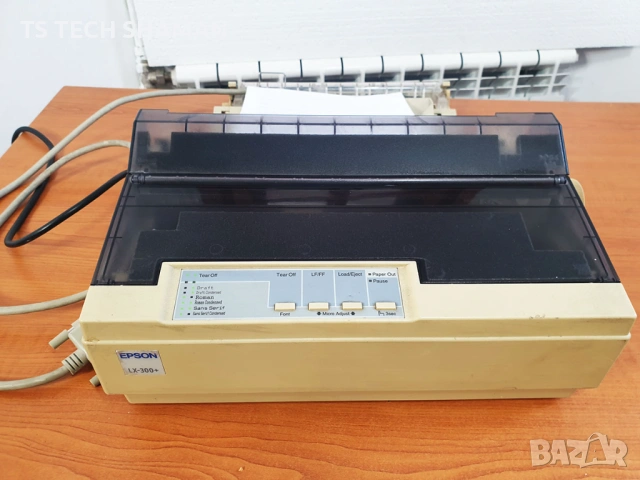 ⭐Продавам  работещ матричен принтер EPSON 300+ за Windows 10,11⭐
