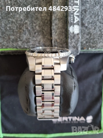 Certina Automatic DS Action Diver Chronograph/Мъжки швейцарски часовник / Автоматичен Хронограф/, снимка 5 - Мъжки - 54727759