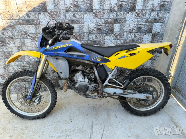 Husqvarna wr 125 на части , снимка 2 - Мотоциклети и мототехника - 54437288