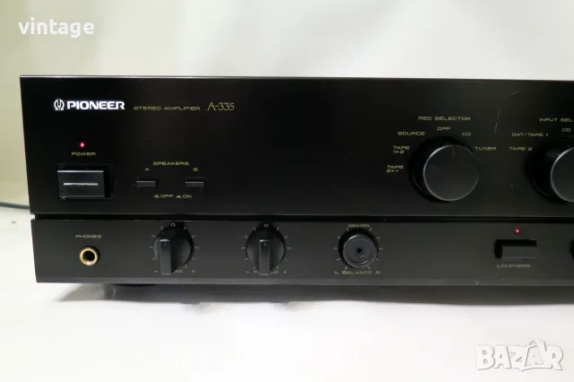 Pioneer A-335 Stereo Integrated Amplifier, снимка 2 - Ресийвъри, усилватели, смесителни пултове - 55464463