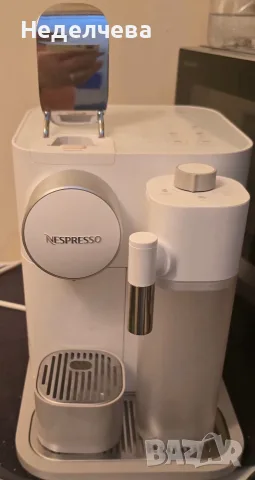 Nespresso Lattissima One от De'Longhi, снимка 4 - Кафемашини - 55388850