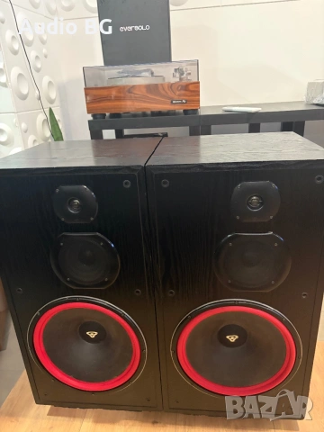 Cerwin Vega VS-15 Made in USA, снимка 3 - Тонколони - 55066241