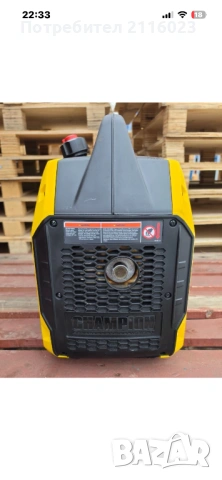 Генератор за ток-“Champion 2200w, снимка 2 - Генератори - 54561703