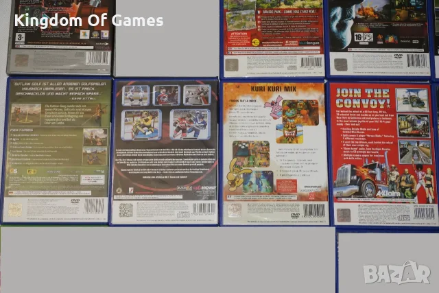 Игри за PS2 Lego Star Wars The Video Game/Jurrasic Park/24 The Game/Kuri Kuri/Turbo Trucks/NHL Hitz/, снимка 10 - Игри за PlayStation - 54081112