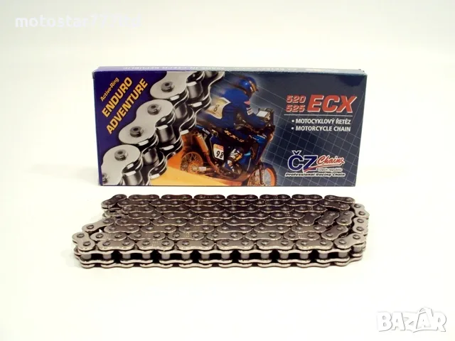 Вериги CZ 520 x-ring ORH, ORMX, ORMX gold, ECX hrom, NXR gold