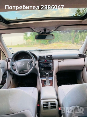 Mercedes c270 cdi автоматик, снимка 7 - Автомобили и джипове - 54983176