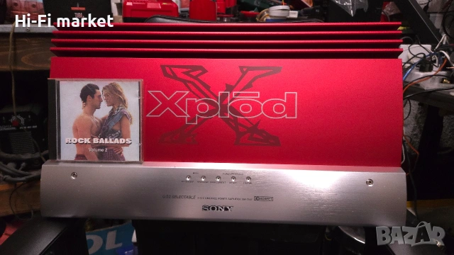 Sony XM-7547 Mobile ES!!!, снимка 2 - Ресийвъри, усилватели, смесителни пултове - 54056519