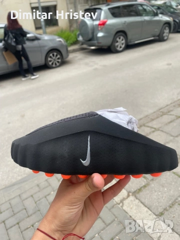 Nike Mind 001 “Chrome Black” & “Solar Red”, снимка 2 - Маратонки - 54730048