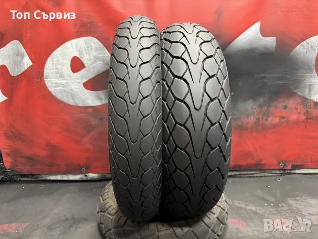 120 70 19 / 170 60 17, Мото гуми, Dunlop Mutant, снимка 2 - Гуми и джанти - 55533535