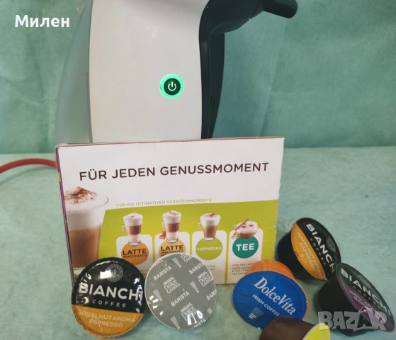 Кафемашина с гаранция 1 година Delonghi NESCAFÉ® Dolce Gusto Piccolo.W, снимка 8 - Кафемашини - 55143758