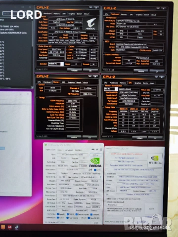 Геймърски Ryzen 7 7800X3D, RTX 5050 8GB, RAM 32GB DDR5, SSD 512GB NVME, снимка 5 - Геймърски - 54321367