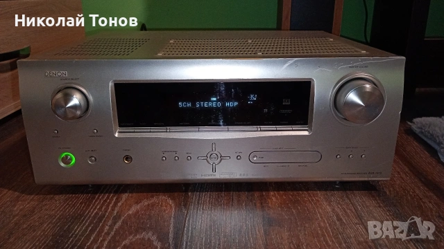 Denon AVR-1610 receiver усилвател