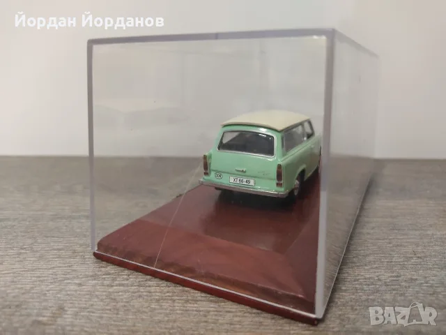 1:43 Трабант 601 комби, Атлас , снимка 4 - Колекции - 55371327