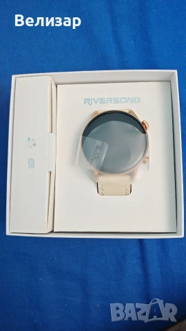Смарт часовник Riversong Motive 6C Pro – В гаранция + 2-ра каишка, снимка 2 - Мъжки - 54681080