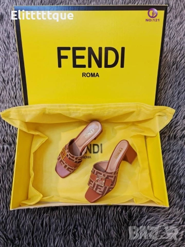 чехли tory Burch fendi Yves Saint Laurent , снимка 4 - Чехли - 54904486
