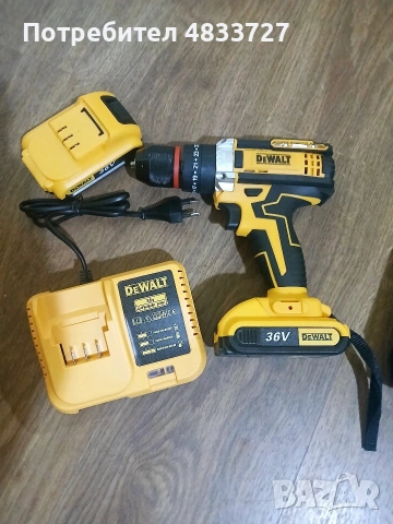 Винтоверт DeWALT , снимка 3 - Винтоверти - 54622199