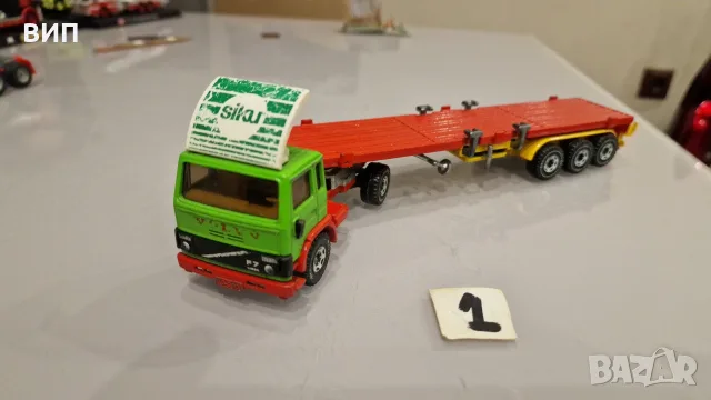 Колекционерски модели Siku, мащаб 1/50
