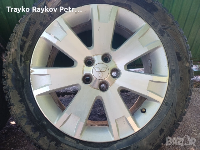 Джанти Mitsubishi Outlander 5x114,3 18 цола, снимка 2 - Гуми и джанти - 55189968