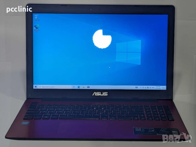 Asus X553M | 15.6" | Intel Celeron | 500GB HDD | 4GB DDR3L | Laptop/Лаптоп, снимка 2 - Лаптопи за дома - 54607889
