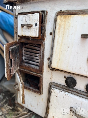 Готварска печка ,,Металургия” 1980-1989 г., снимка 4 - Печки, фурни - 54172767