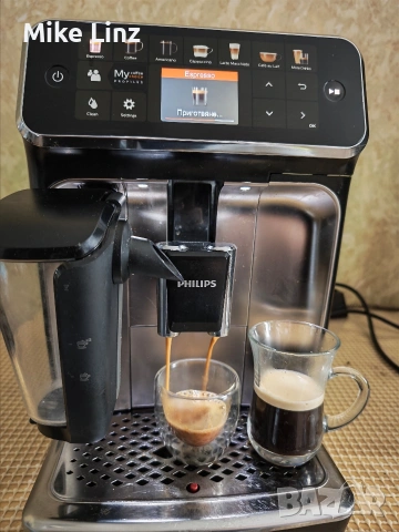 Philips EP5447 LatteGo , снимка 5 - Кафемашини - 54986036