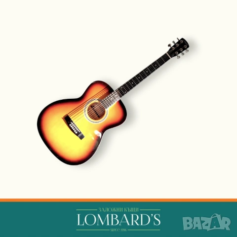 Китара Nashville Richwood GSD-60-SB, N: 1137728