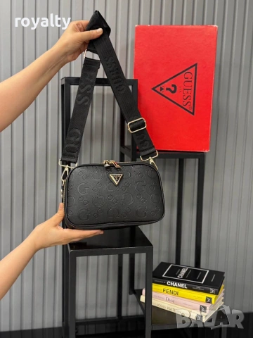Guess Нова Дамска Чанта Различни Цветове Гес, снимка 2 - Чанти - 55132253