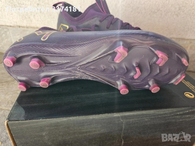 Детски бутонки Nike Zoom Kylian Mbappè, снимка 3 - Детски маратонки - 54243239