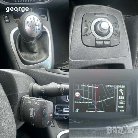 Renault Grand scenic 1.6 дизел 130 к.с. 2011 година - внос от Австрия, снимка 10 - Автомобили и джипове - 54515888
