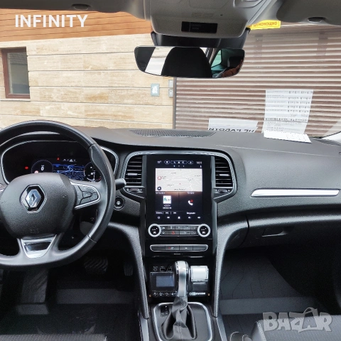 Renault Megane IV 1.5 Blue dCi (115 кс) EDC , снимка 10 - Автомобили и джипове - 53995709