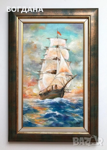 Картини с маслени бои, снимка 2 - Картини - 55079926