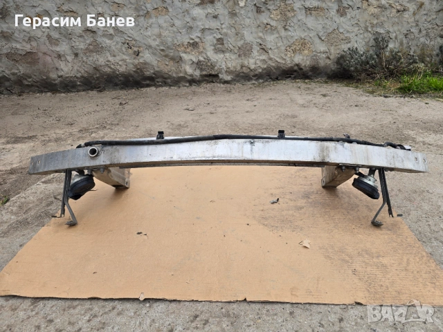 А2046201195 ГРЕДА ПРЕДНА БРОНЯ OEM MERCEDES W204 OM651 2014