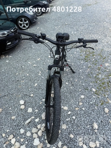 Колело Fischer Montis EM1724, снимка 3 - Велосипеди - 54303689