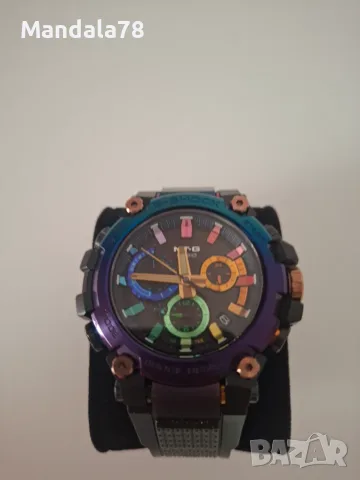 Продавам  Casio G-Shock MTG-B3000DN-1AER. , снимка 4 - Мъжки - 55545010