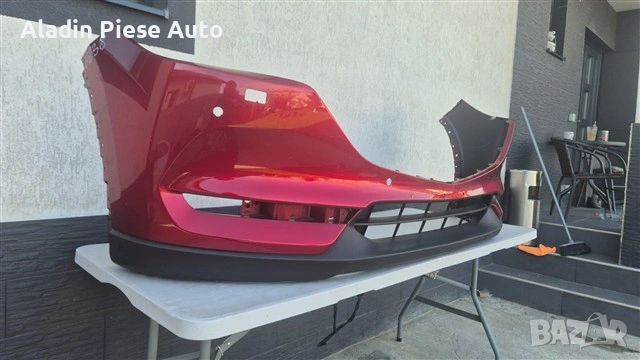 Предна броня Mazda Cx5 CX-5 година 2017 2018 2019 2020 2021 код KB86-50031, KB8650031 , снимка 4 - Аксесоари и консумативи - 54442290