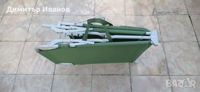 Походно легло Outwell Tenby – Отлично състояние (като ново), снимка 6 - Къмпинг мебели - 55381070