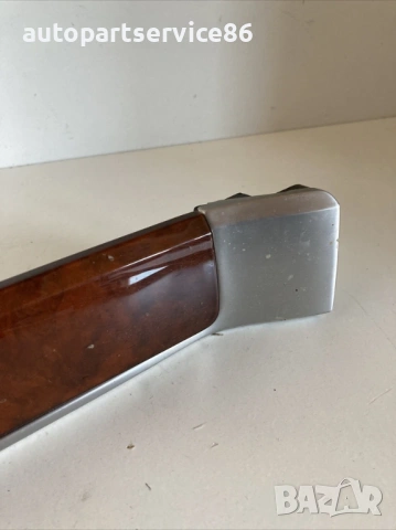 Декоративна дървена лайстна за таблото за Volkswagen Touareg 2.5 Tdi (2005) 7L6857188, снимка 2 - Части - 54165558