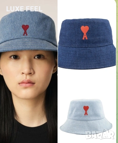 Ami 🔹 Louis Vuitton 🔹 MIU MIU 🔹 Celine 🔹, снимка 8 - Шапки - 54054946