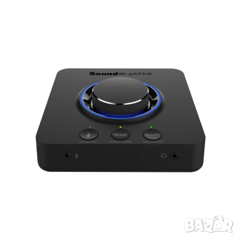 • Външна звукова карта Creative Sound Blaster X3/7.1 DAC и Усилвател/Super X-Fi