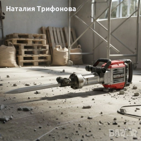 Електрически чук-къртач за разрушаване SIMKO 2000W PH29-28HA, снимка 2 - Къртачи - 54093567