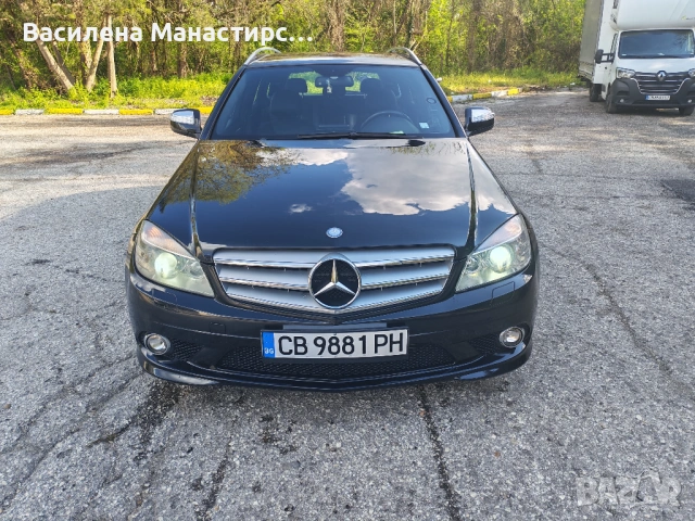 Mercedes c320 4matic, снимка 2 - Автомобили и джипове - 54932703