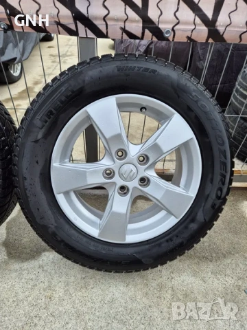 Джанти Suzuki 16 цола , 5х114.3 , 6j , et50 215/60/16 Fiat Toyota, снимка 5 - Гуми и джанти - 54576057