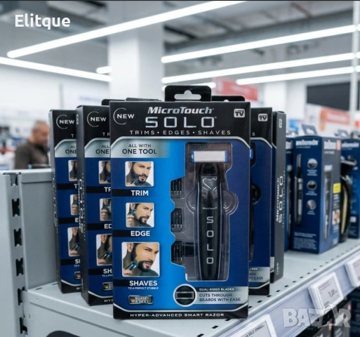 Електрическа самобръсначка MicroTouch Solo