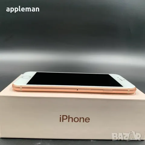 iPhone 8 64Gb Rose Gold Фабрично отключен, снимка 2 - Apple iPhone - 55364213